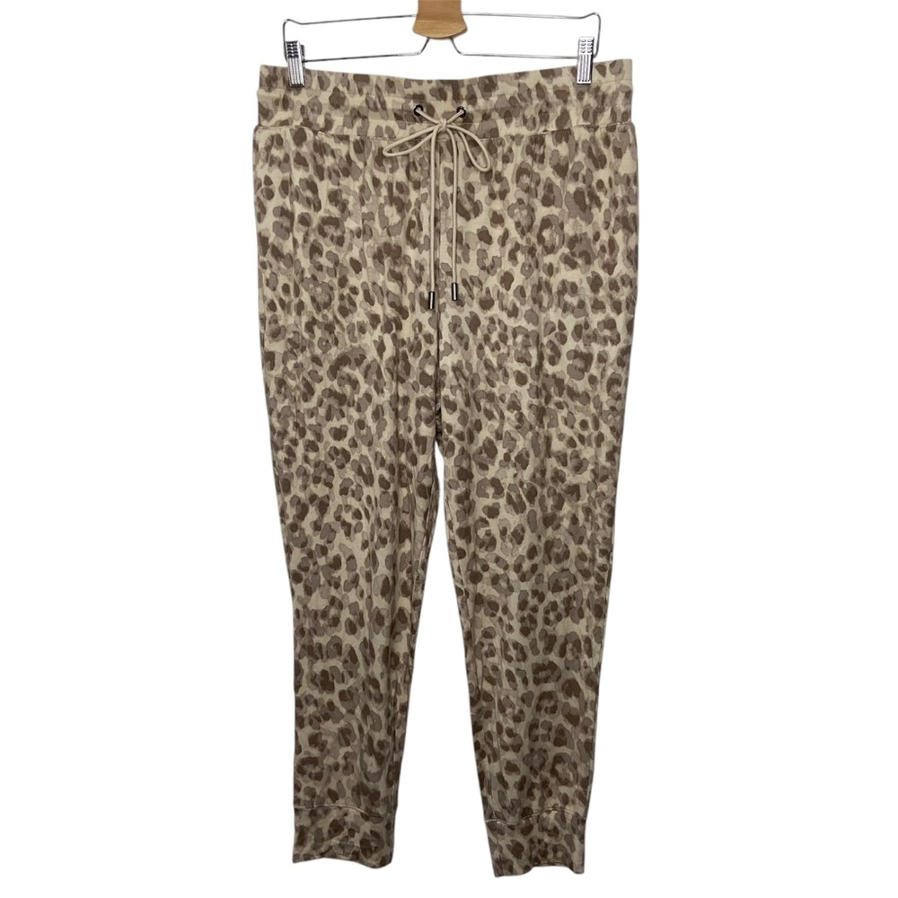 Skinnygirl Overruled Safari Leopard Jogger NWT